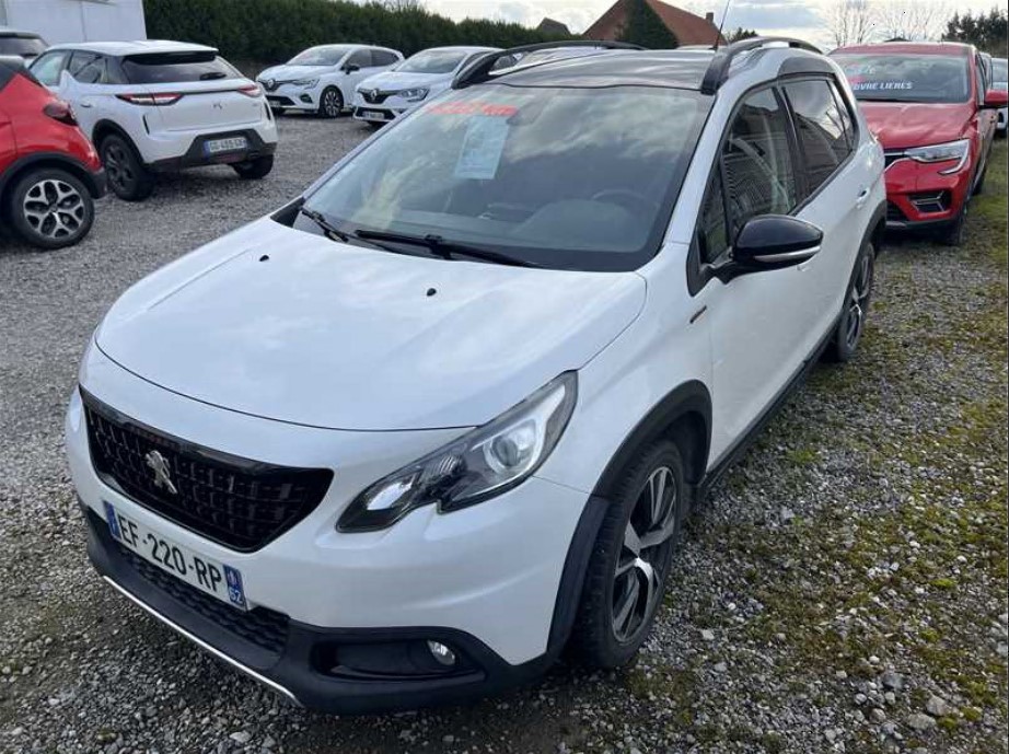 PEUGEOT 2008 1.6L HDI 120CV GT LINE 