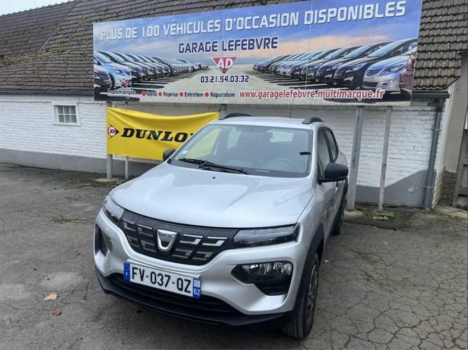 DACIA SPRING ELECTRIC 45CV ESSENTIAL