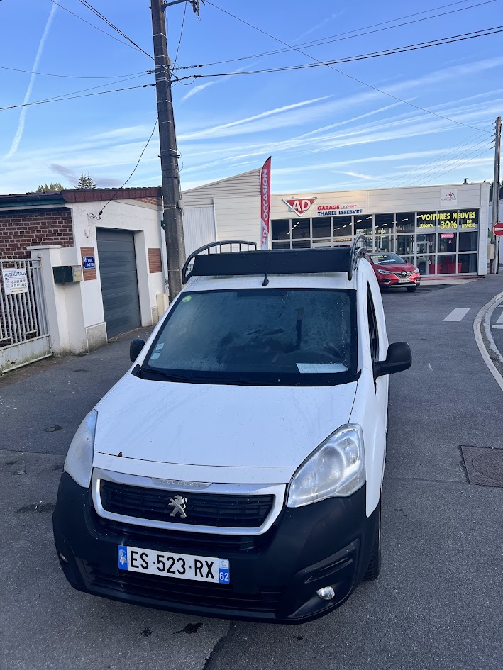 PEUGEOT PARTNER 1.6L BLUE HDI 120 CV UTILITAIRE