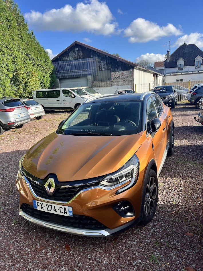 RENAULT CAPTUR TCE 155 CV INTENS EDC