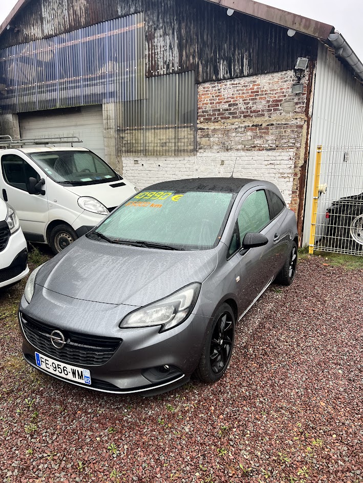 OPEL CORSA 1.4 100 CV BLACK EDITION 3 PORTES 