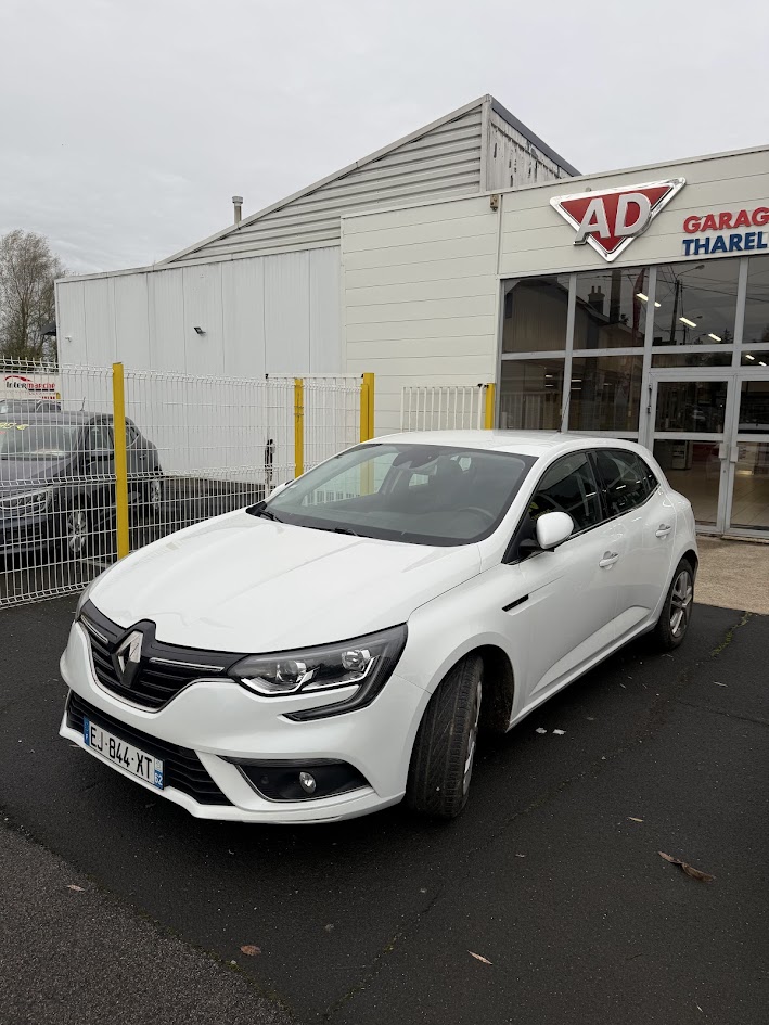 RENAULT MEGANE BUSINESS ENERGY DCI 110