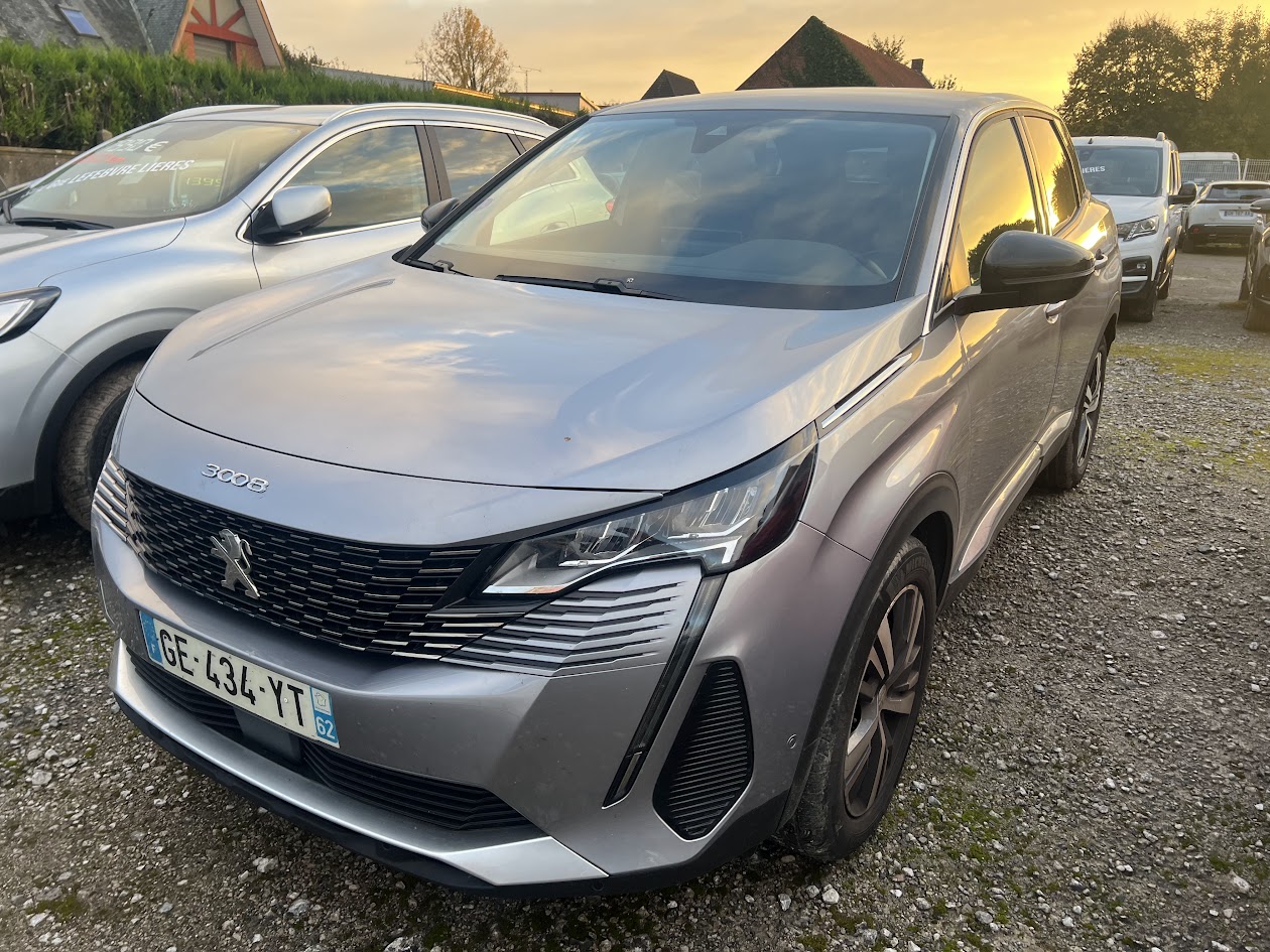 PEUGEOT 3008 1.2 130CV ALLURE PACK EAT8