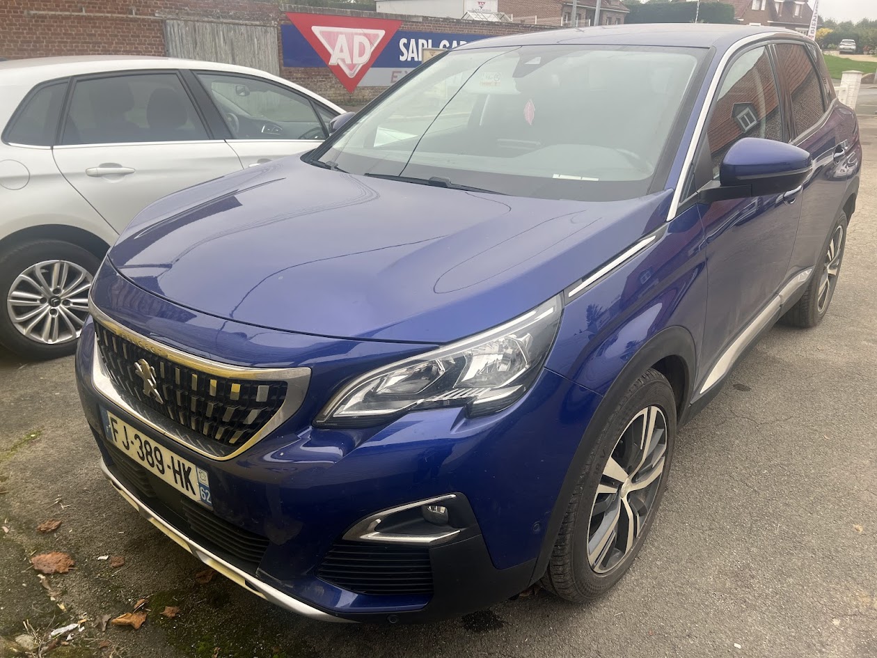 PEUGEOT 3008 1.5L BLUE HDI 130CV ALLURE 